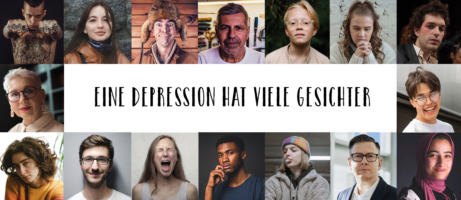 Depression hat viele Gesichter